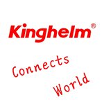 Kinghelm 4th Generation IPEX Single-ended Jumper RG0.81 Black Wire, Length150mm--KHA-(RG0.81)-TX150-IPEX4-221