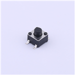 TE Connectivity 3-1437565-0 Substitute--Kinghelm Round Tactile Button Switch KH-4.5X4.5X4.3H-STM