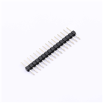 Pin Header Connector, 1x16P, 3A, KH-2.54PH-1X16P-L13.5-WT