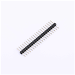 Pin Header Connector, 1x20P, 3A, KH-2.54PH-1X20P-L13.5-WT