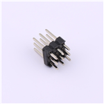 Pin Header Connector, 3x3P, 3A, KH-2.54PH180-3X3P-L11.5