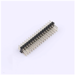 Pin Header Connector, 3x17P, 3A, KH-2.54PH180-3X17P-L11.5