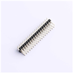 Pin Header Connector, 3x18P, 3A, KH-2.54PH180-3X18P-L11.5