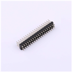 Pin Header Connector, 3x19P, 3A, KH-2.54PH180-3X19P-L11.5