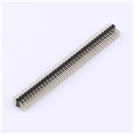 Pin Header Connector, 3x37P, 3A, KH-2.54PH180-3X37P-L11.5