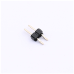 Pin Header Connector, 1x2P, 1.5A, KH-2.0PH-1X2P-L9.0-WT