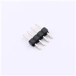 Pin Header Connector, 1x4P, 1.5A, KH-2.0PH-1X4P-L9.0-WT