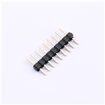 Pin Header Connector, 1x9P, 1.5A, KH-2.0PH-1X9P-L9.0-WT