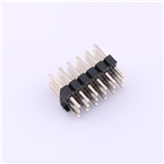 Pin Header Connector, 3x6P, 1.5AKH-2.0PH180-3X6P-L8.7