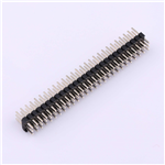 Pin Header Connector, 3x27P, 1.5A, KH-2.0PH180-3X27P-L8.7