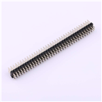 Pin Header Connector, 3x36P, 1.5A, KH-2.0PH180-3X36P-L8.7