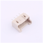 Kinghelm Pin Header Pitch: 2.5mm Single Row 1x4P--KH-A2508-04A