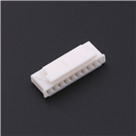 Crimp Terminal Shell HA2.54mm 1x10p-- KH-A2504-10Y