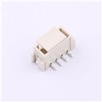 Kinghelm Wire-to-Board Connector Pitch 2.54mm 1x4P--KH-A2504-04AB