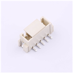 Kinghelm Wire-to-Board Connector Pitch 2.54mm 1x5P--KH-A2504-05AB