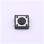 Tactile Switch High Temperature Resistance KH-12X12X4.3H-SMT