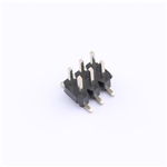 Pin Header Connector, 2x3P, 1.5A, KH-2.0PH-2X3P-L8.0-SMT