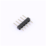 Pin Header Connector, 1x5P, 1.5A, KH-2PH180-1X5P-L8.7