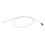 IPEX Cable,RG0.81 IPEX Jumper Wire,White Color,180mm,KH-IPEX-221-RG0.81-WH180