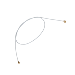 IPEX Cable,RG0.81 IPEX Dual-Head Jumper Wire,White Color,300mm,KH-IPEX-IPEX-RG0.81-WH300