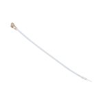 IPEX3 Cable,RG0.81 IPEX3 Jumper Wire,White Color,50mm,KH-IPEX3-221-RG0.81-WH50