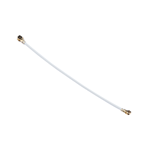 IPEX4 Cable,RG0.81 IPEX4 Dual-Head Jumper Wire,White Color,50mm,KH-IPEX4-IPEX4-RG0.81-WH50