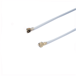 IPEX4 Cable,RG0.81 IPEX4 Dual-Head Jumper Wire,White Color,250mm,KH-IPEX4-IPEX4-RG0.81-WH250