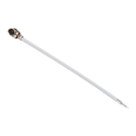 IPEX Cable,RG1.13 IPEX Jumper Wire,White Color,50mm,KH-IPEX-221-RG1.13-WH50