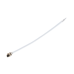 IPEX Cable,RG1.13 IPEX Jumper Wire,White Color,60mm,KH-IPEX-221-RG1.13-WH60