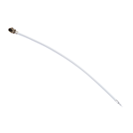 IPEX Cable,RG1.13 IPEX Jumper Wire,White Color,80mm,KH-IPEX-221-RG1.13-WH80