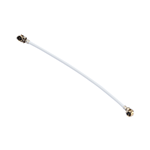 IPEX Cable,RG1.13 IPEX Dual-Head Jumper Wire,White Color,60mm,KH-IPEX-IPEX-RG1.13-WH60