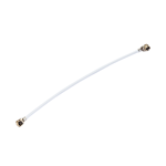 IPEX Cable,RG1.13 IPEX Dual-Head Jumper Wire,White Color,70mm,KH-IPEX-IPEX-RG1.13-WH70