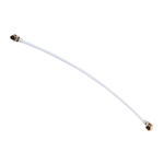 IPEX Cable,RG1.13 IPEX Dual-Head Jumper Wire,White Color,80mm,KH-IPEX-IPEX-RG1.13-WH80