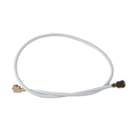 IPEX Cable,RG1.13 IPEX Dual-Head Jumper Wire,White Color,160mm,KH-IPEX-IPEX-RG1.13-WH160