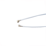 IPEX Cable,RG1.13 IPEX Dual-Head Jumper Wire,White Color,200mm,KH-IPEX-IPEX-RG1.13-WH200