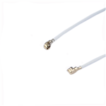 IPEX Cable,RG1.13 IPEX Dual-Head Jumper Wire,White Color,250mm,KH-IPEX-IPEX-RG1.13-WH250