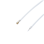 IPEX4 Cable,RG1.13 IPEX4 Jumper Wire,White Color,250mm,KH-IPEX4-221-RG1.13-WH250