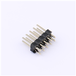 Pin Header Connector, 2x3P, 3A, KH-2.54PH180-2X3P-L11.5