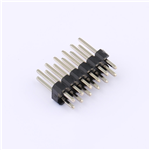 Pin Header Connector, 2x6P, 3A, KH-2.54PH180-2X6P-L11.5