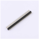 Pin Header Connector, 2x28P, 3A, KH-2.54PH180-2X28P-L11.5