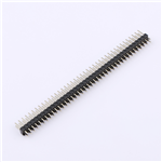 Pin Header Connector, 2x40P, 3A, KH-2.54PH180-2X40P-L11.5