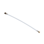 IPEX4 Cable,RG1.13 IPEX4 Dual-Head Jumper Wire,White Color,50mm,KH-IPEX4-IPEX4-RG1.13-WH50