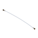 IPEX4 Cable,RG1.13 IPEX4 Dual-Head Jumper Wire,White Color,60mm,KH-IPEX4-IPEX4-RG1.13-WH60