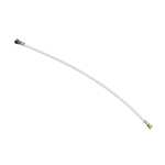 IPEX4 Cable,RG1.13 IPEX4 Dual-Head Jumper Wire,White Color,70mm,KH-IPEX4-IPEX4-RG1.13-WH70