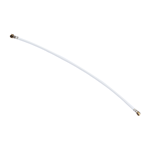 IPEX4 Cable,RG1.13 IPEX4 Dual-Head Jumper Wire,White Color,80mm,KH-IPEX4-IPEX4-RG1.13-WH80