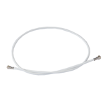 IPEX4 Cable,RG1.13 IPEX4 Dual-Head Jumper Wire,White Color,180mm,KH-IPEX4-IPEX4-RG1.13-WH180