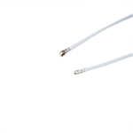 IPEX4 Cable,RG1.13 IPEX4 Dual-Head Jumper Wire,White Color,200mm,KH-IPEX4-IPEX4-RG1.13-WH250