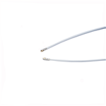 IPEX4 Cable,RG1.13 IPEX4 Dual-Head Jumper Wire,White Color,300mm,KH-IPEX4-IPEX4-RG1.13-WH300