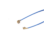 IPEX Cable,RG0.81 IPEX Dual-Head Jumper Wire,Blue Color,180mm,KH-IPEX-IPEX-RG0.81-BU180