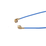 IPEX Cable,RG0.81 IPEX Dual-Head Jumper Wire,Blue Color,200mm,KH-IPEX-IPEX-RG0.81-BU200